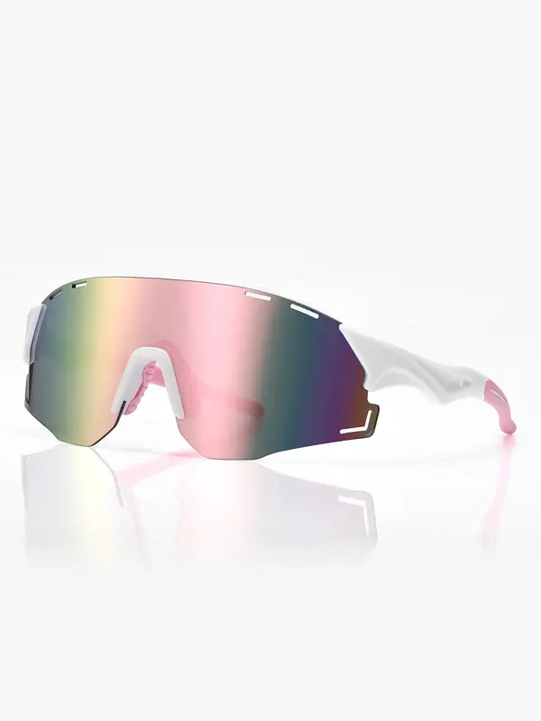 Outdoor Sports Cycling Sunglasses, Windproof & Sandproof Sunglasses for Men & Women, Fashionable Sunglasses for Outdoor Sports 4