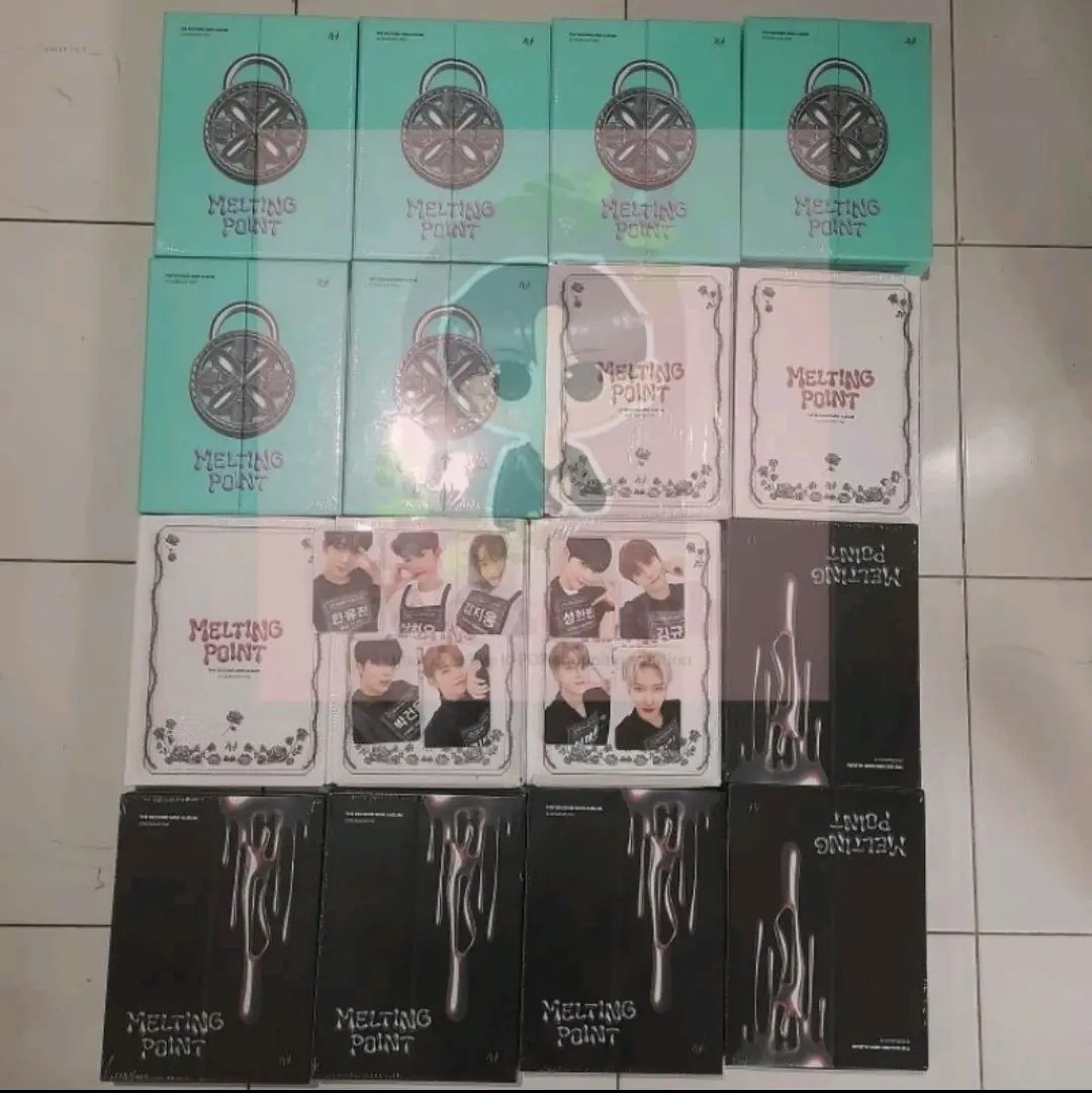 ALBUM SEALED ZB1 MELTING POINT CRUSH FAIRYTALE MYSTERY LOYALTY