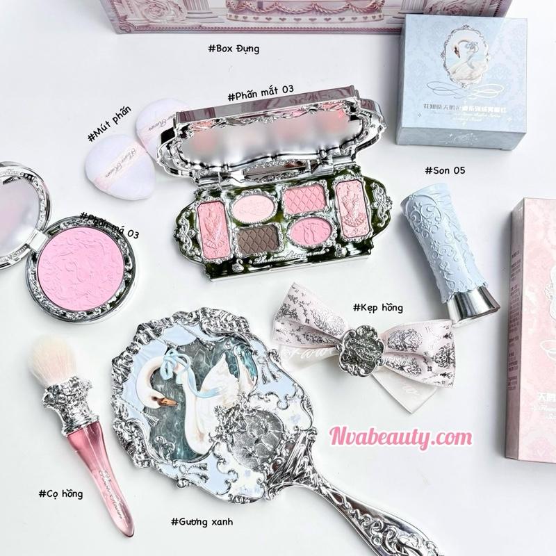 Bộ Mỹ Phẩm Thiên Nga 8 Món Flower Knows Chính Hãng