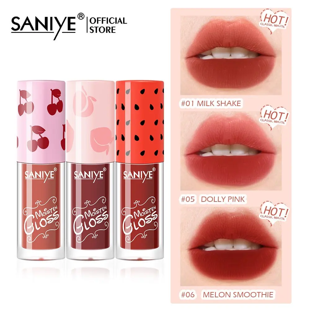LIPCREAM KOSMETIK- LipMatte Melembabkan Bibir [BPOM]