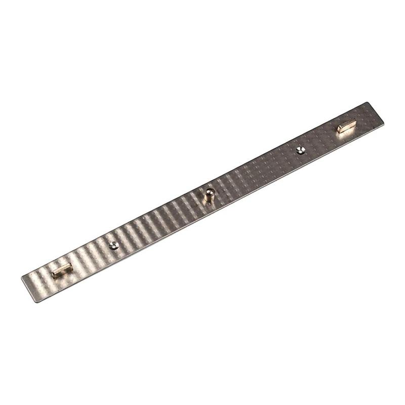 Comic Tool Ruler Animators Tool No Scale 3 Holes Stainless Steel ...