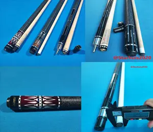 Stik Billiard JOSS II Cue 12.5mm Maple Cue Linen Grip very Exclusive free Bag 1X1 and Joint Protector