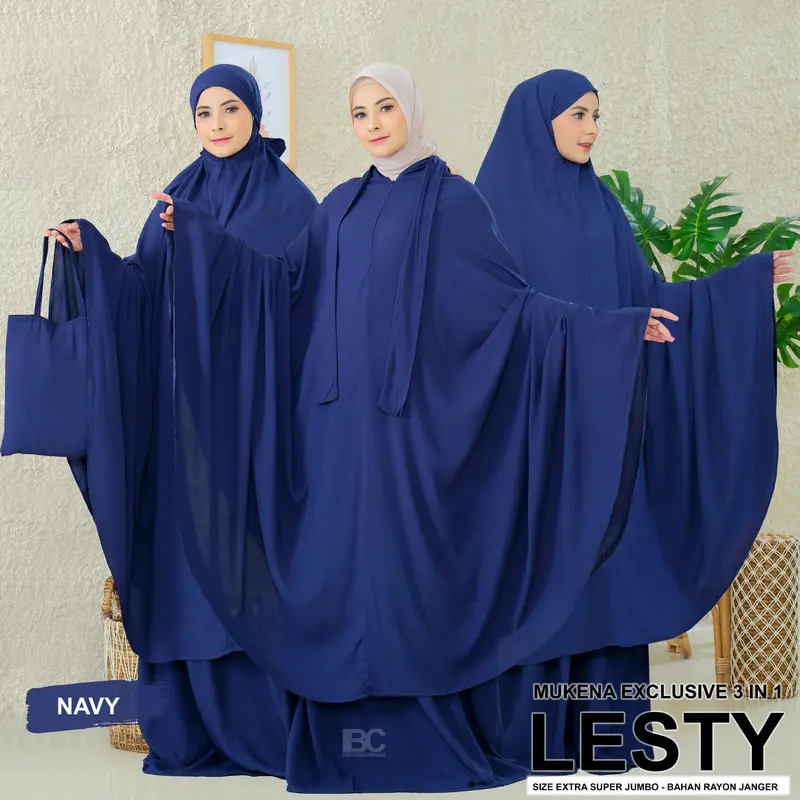 MUKENA EXTRA JUMBO 3 IN 1  LESTY 5