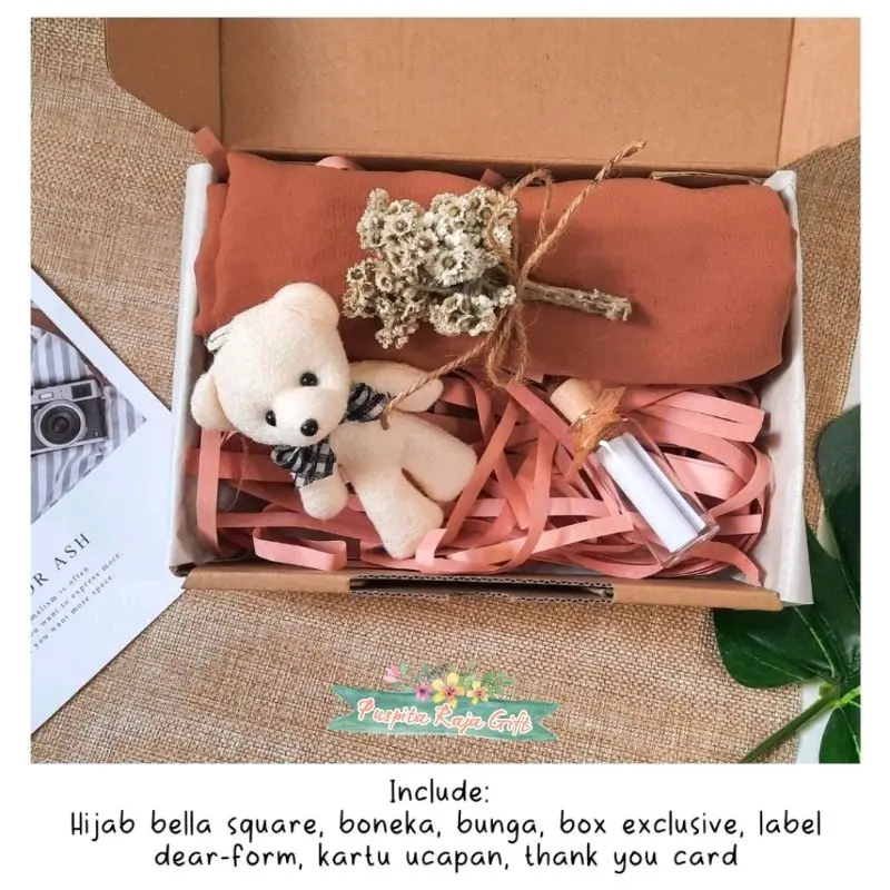 GIFT BOX HAMPERS PAKET ULTAH HADIAH WISUDA Kado 7