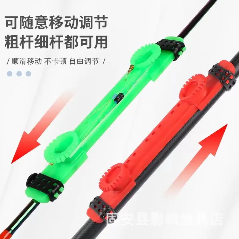 Con lăn dây nhanh cho cần câu, dụng cụ cuộn dây cáp, kẹp dây câu cá, kẹp dây câu, đồ câu cá, dụng cụ câu cá bằng silicon. 2