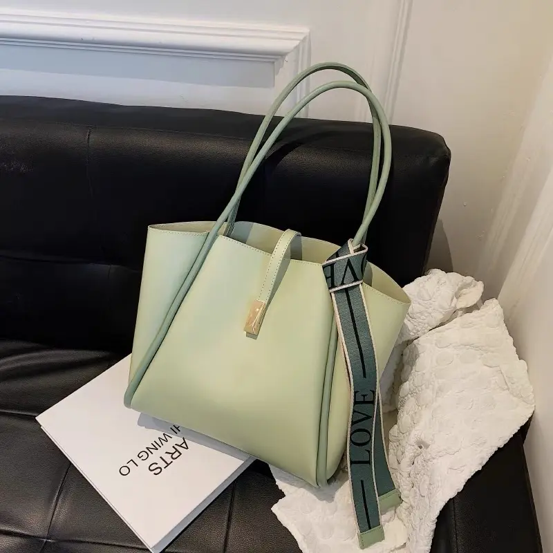 Tas Totebag Wanita Premium Florida Kunci / Tas Bahu Wanita Murah Terbaru Tote Perempuan 6
