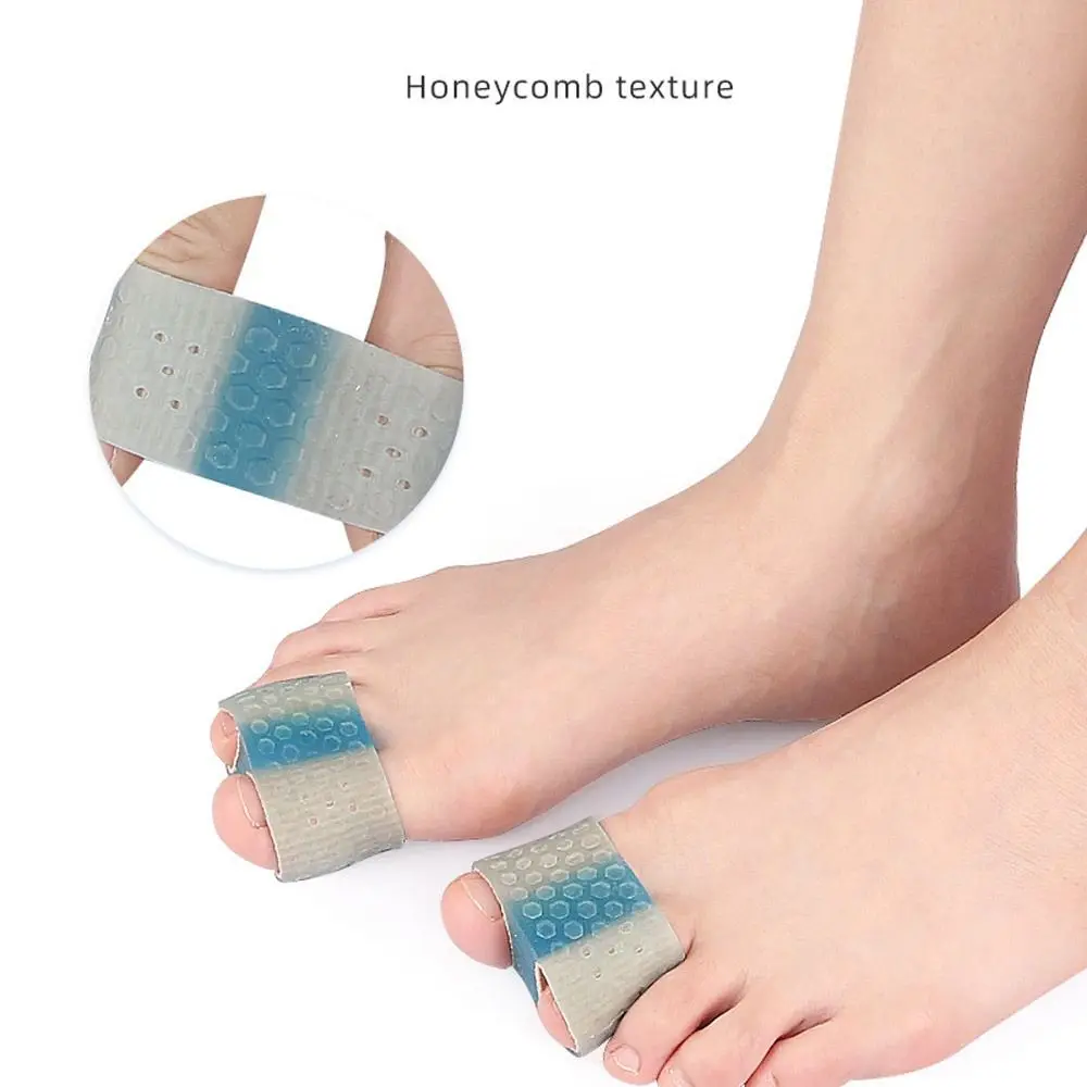 Accessories Foot Care Tool Toe Separator Silicone Washable Bunion Valgus Corrector Elastic Durable Toe Straightener