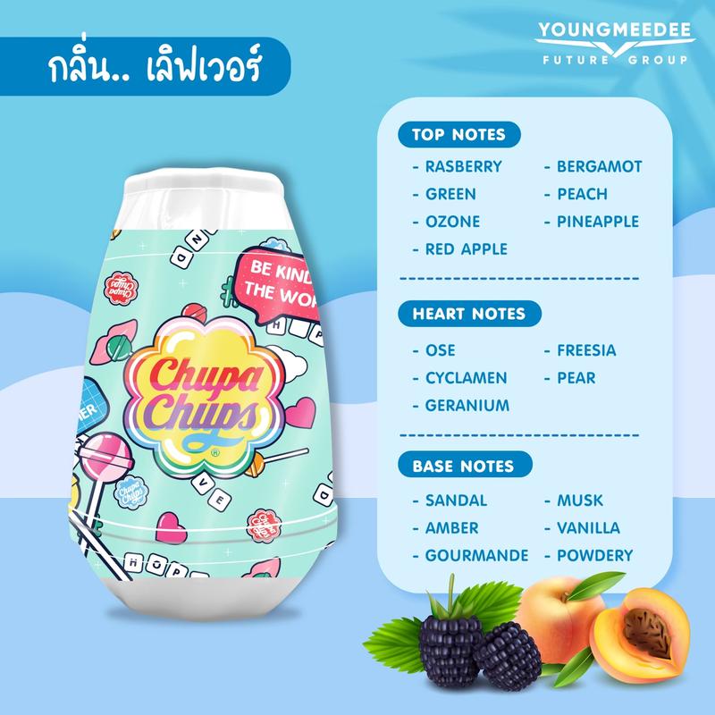 Chupa Chups เจลหอมปรับอากาศ 230g 2