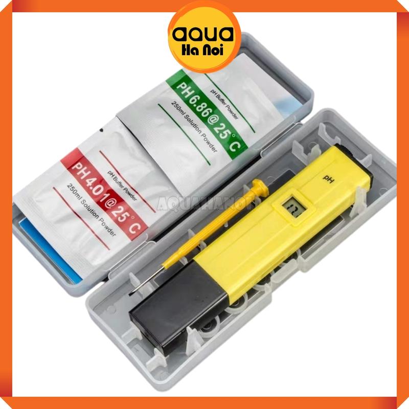 Product Introduction of Bút đo độ PH nước - Tặng kèm hộp đựng bằng nhựa chắc chắn và Tovit + dung dịch hiệu chuẩn bút 24