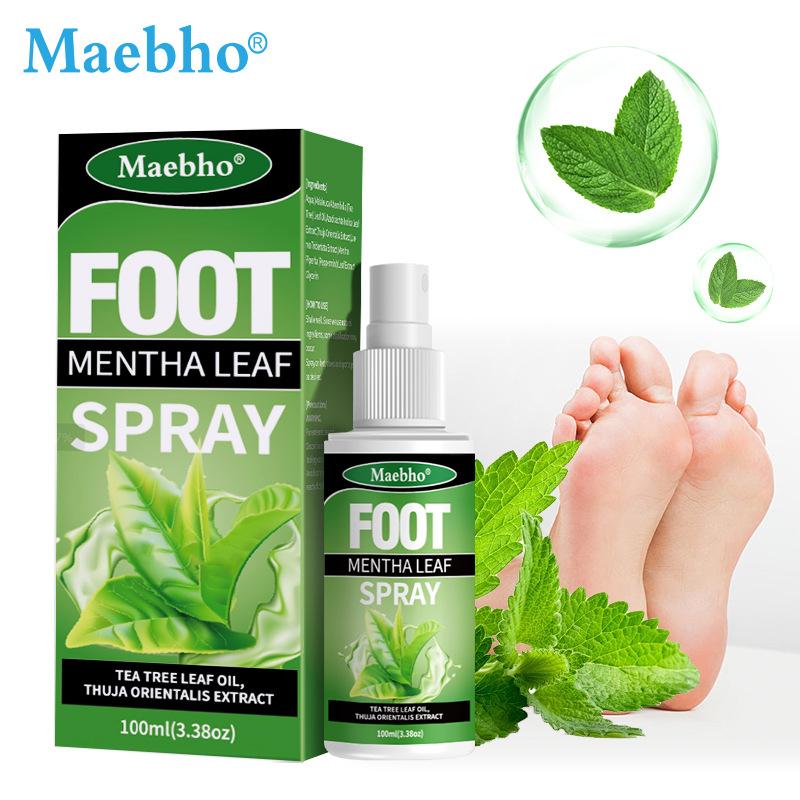Product Introduction of Foot spray Foot and shoe deodorization spray deodorization foot deodorization household deodorant 0