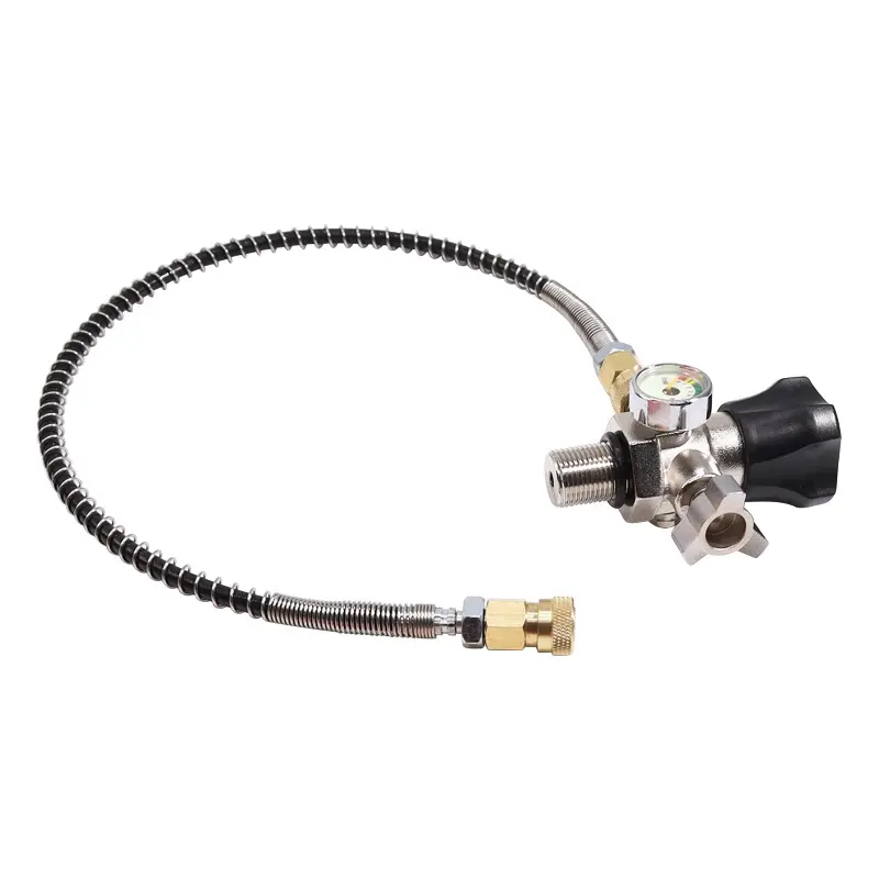 M18X1.5 Thread 4500Psi SCBA Valve Regulator Fill Station Hos - TikTok ...