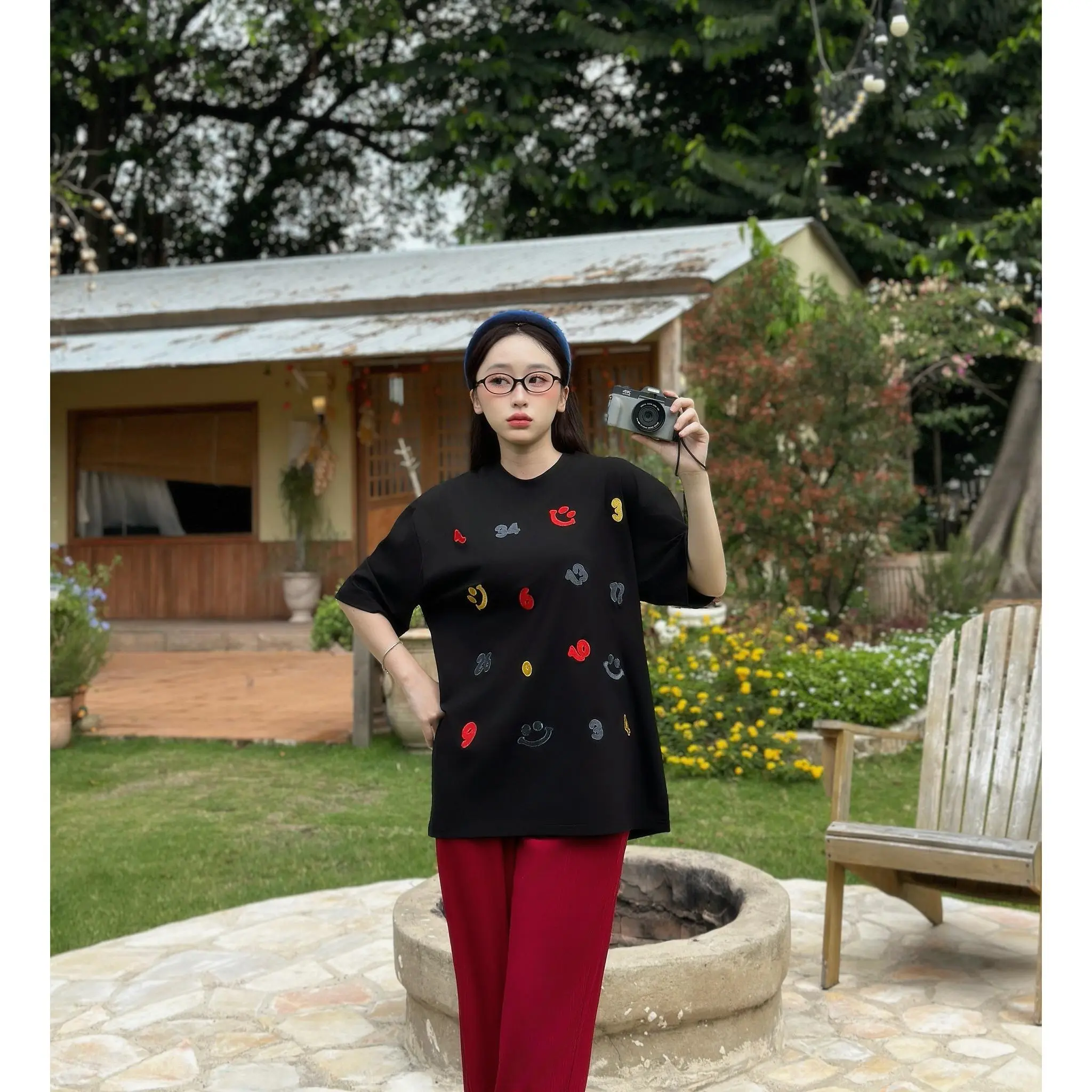 SET ĐỒ BỘ THUN COTTON 100% SỐ NHÍ – PHỐI QUẦN ĐỎ CỰC CHẤT – CÀNG MẶC CÀNG ĐÃ MP430_K7_T2_O2