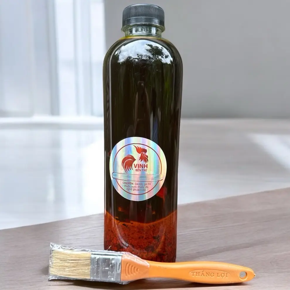 Nghệ đỏ ngâm sẳn đông ii thể tích 1Lít cho gà