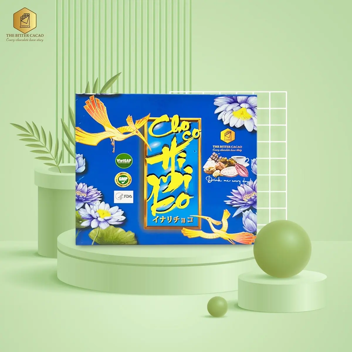 Ca cao Choco Himiko từ thiên nhiên