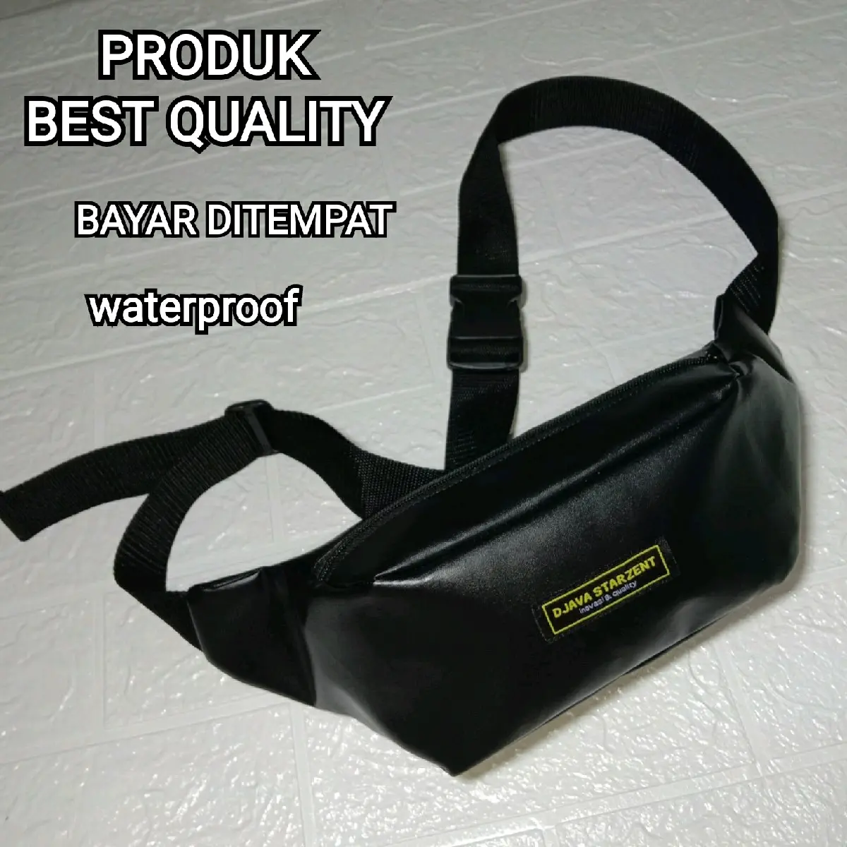 Tas selempang pria bahan shintetis kualitas premium