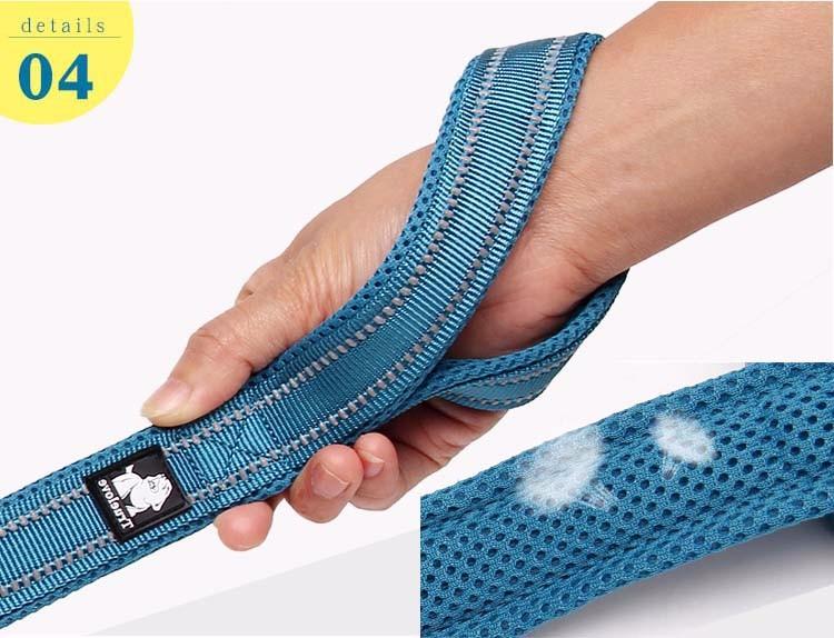 Product Introduction of Truelove Soft Pet Leash Reflective Nylon Mesh Padded Puppy Large Dog or Cat Walking Training 11 Color 200cm TLL2112 Dropshipping 24