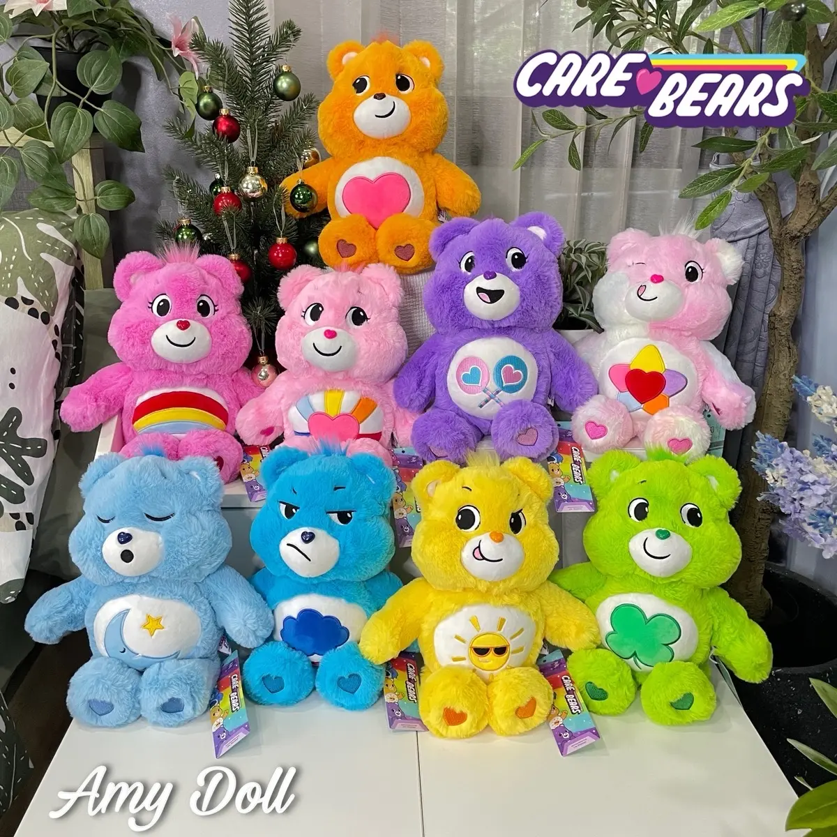 ตุ๊กตา Care Bears งานเอเชีย 25ซม. ลิขสิทธิ์แท้ จากเกาหลี Korea