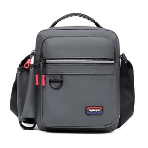 Beg Bahu Tunggal, Gaya Trendi Lelaki, Kalis Air, Diperbuat daripada Kain Oxford, Beg Silang Badan, Sesuai untuk Perniagaan dan Perjalanan, Beg Tangan, Gaya Kasual, Beg galas Tunggal Bags Crossbody Selempang