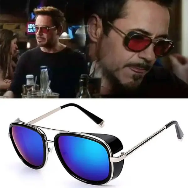 Kacamata Tony Stark - Kacamata Iron Man - Kacamata SteamPunk - Kacamata Retro - Kacamata Vintage - Kacamata Steam Punk - Kacamata Toni Stark - Kacamata Tonny Stark - Kacamata Tonni Stark 1