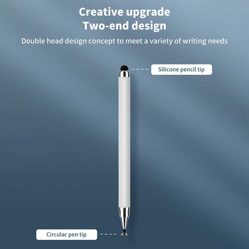 Product Introduction of 2 In 1 Stylus Pen For Cellphone Tablet Capacitive Touch Pencil For Iphone Samsung Universal Android Phone Drawing Screen Pencil 18