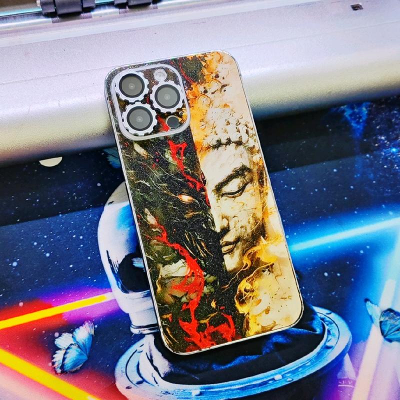 Phật Skin Miếng dán PPF Full viền dán mặt sau điện thoại điện thoại iphone Phụ Kiện