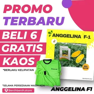 Benih Bibit Biji Semangka biji inul Kuning Buah Besar ANGGELINA F1 isi 20 gram +-650 butir