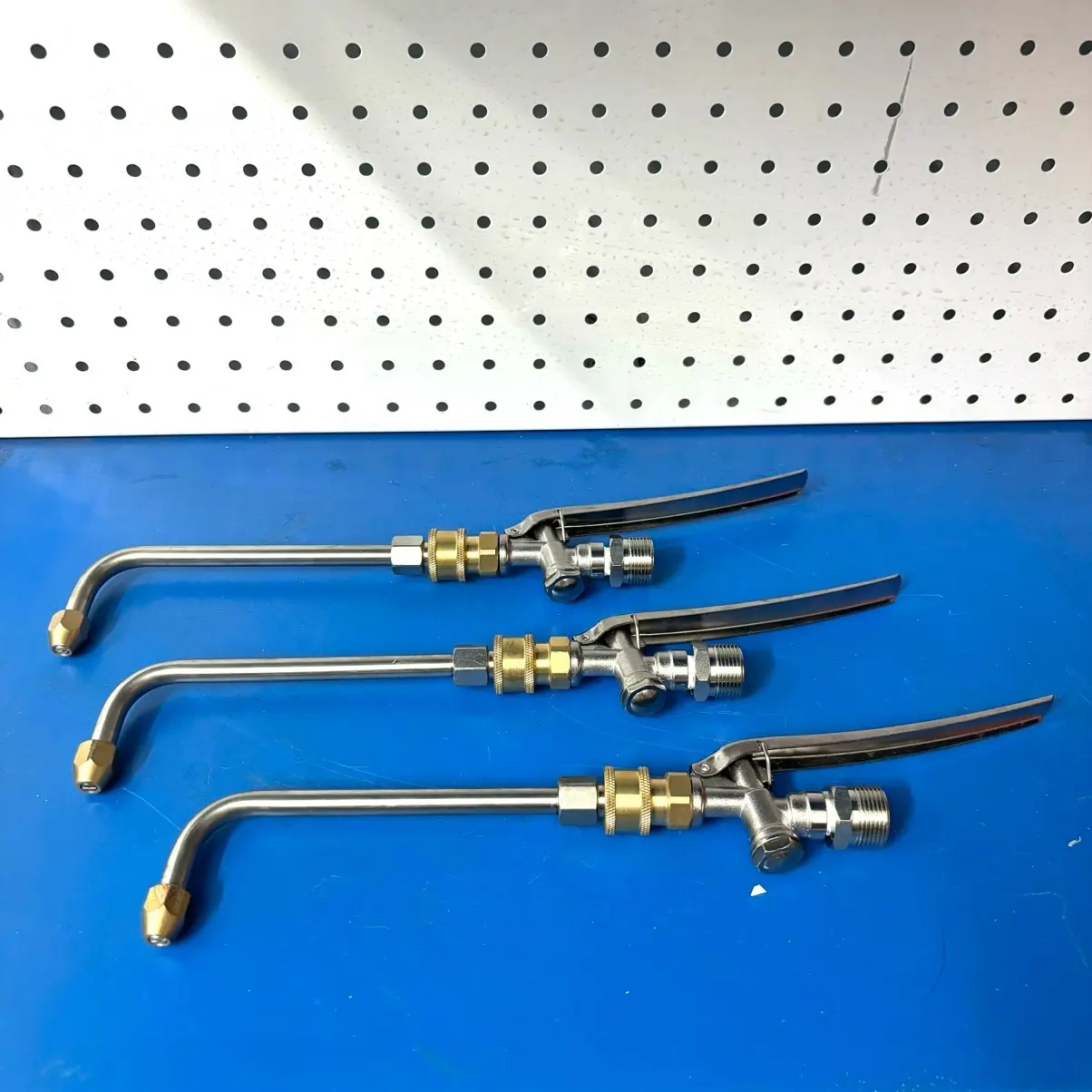 BỘ DỤNG CỤ TAY BÓP XỊT VỆ SINH ĐIỀU HOÀ - MÁY LẠNH, BÉC INOX 90 ĐỘ, KHỚP NỐI 1/4, REN 22MM - SHOPPIN’S