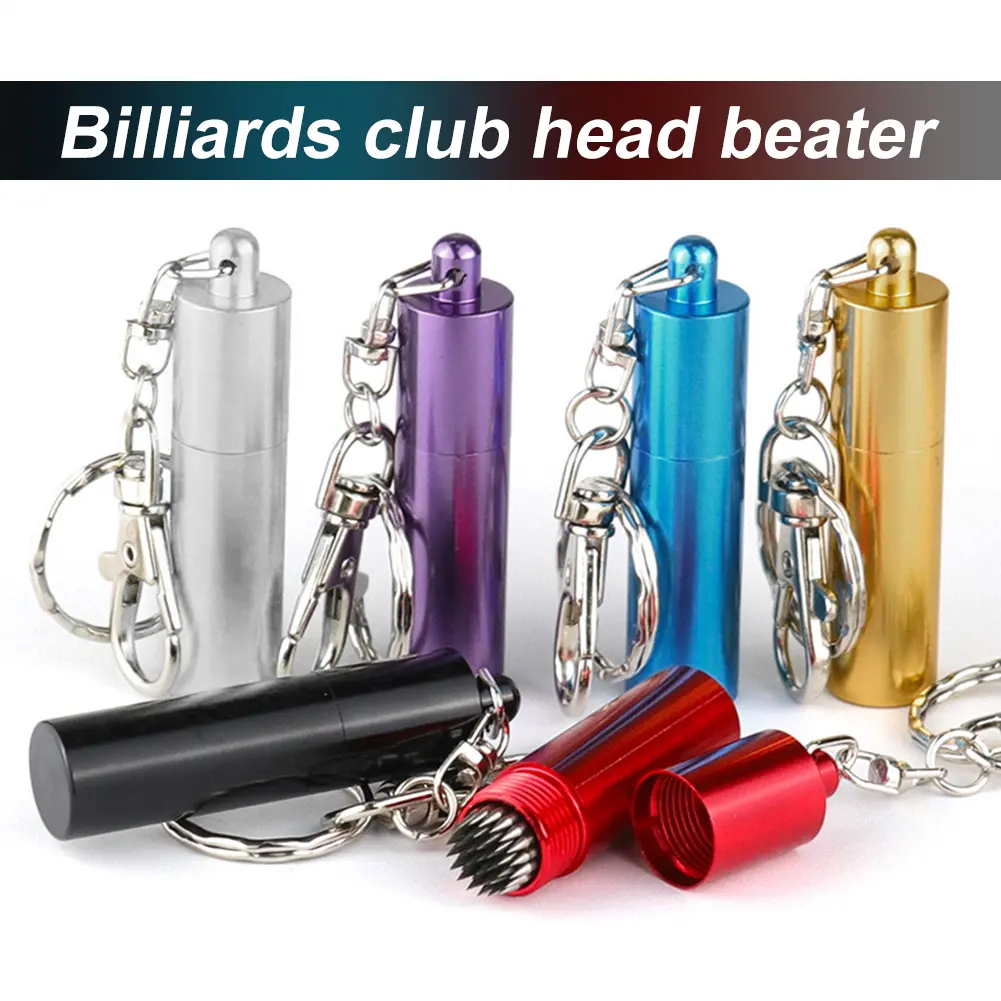Cue Tip Tapper for Billiard Cue Stick Tip Tool Snooker Pool Tip Cue ...
