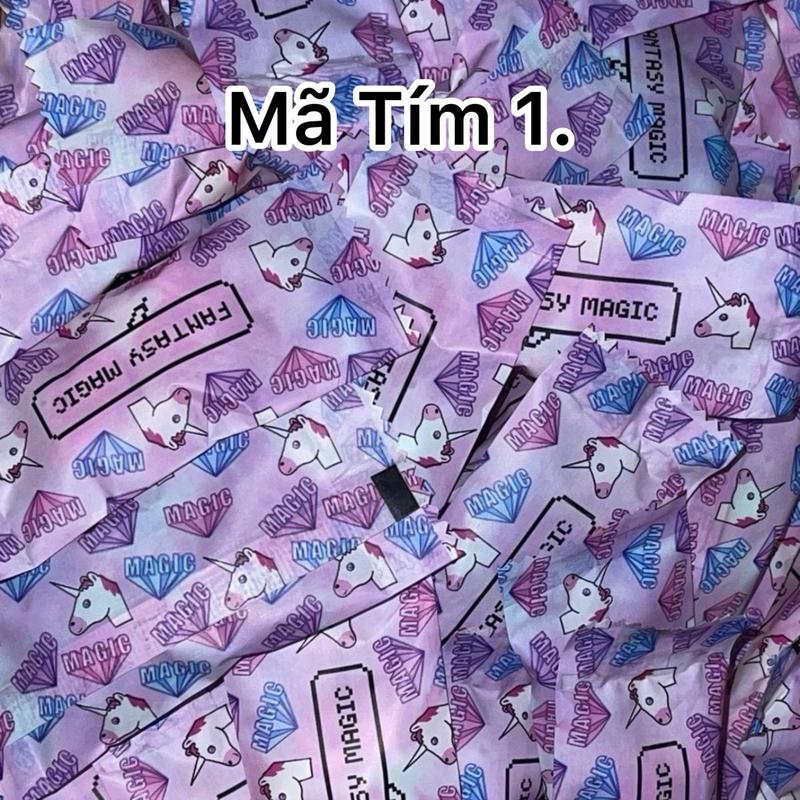 Charm Túi Mù May Mắn - Đồ Chơi Mô Hình Mini Phát Sáng Và Không Phát Sáng