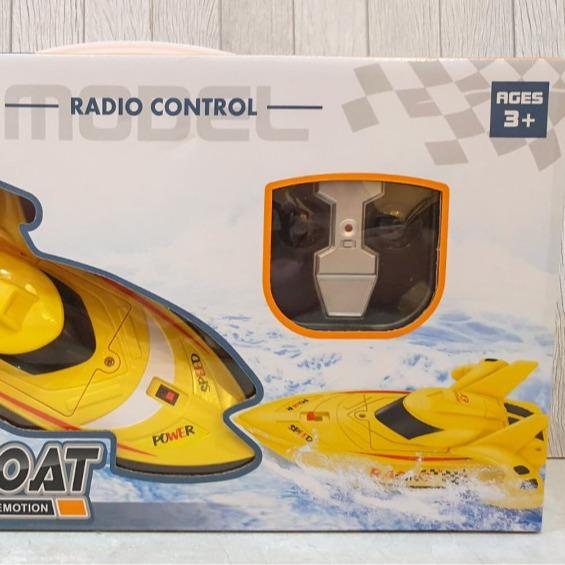Mainan RC Speed Boat Remote Control Perahu YS2810C 3