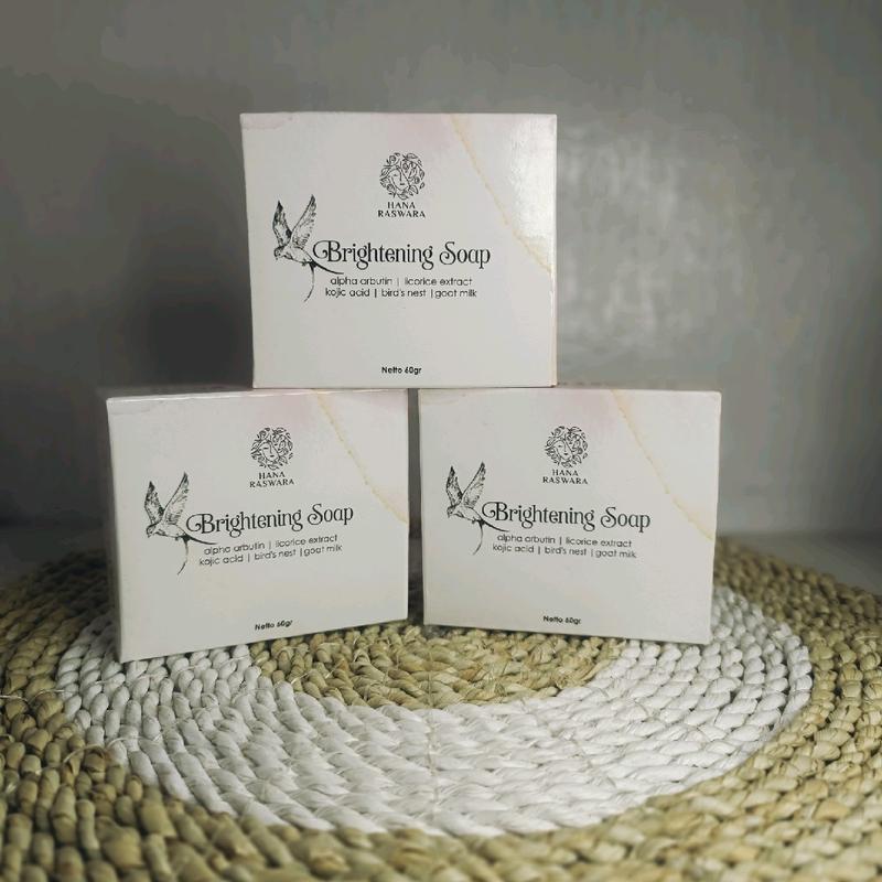 3 PCS SABUN HANARASWARA (FREE JARING SABUN) 2