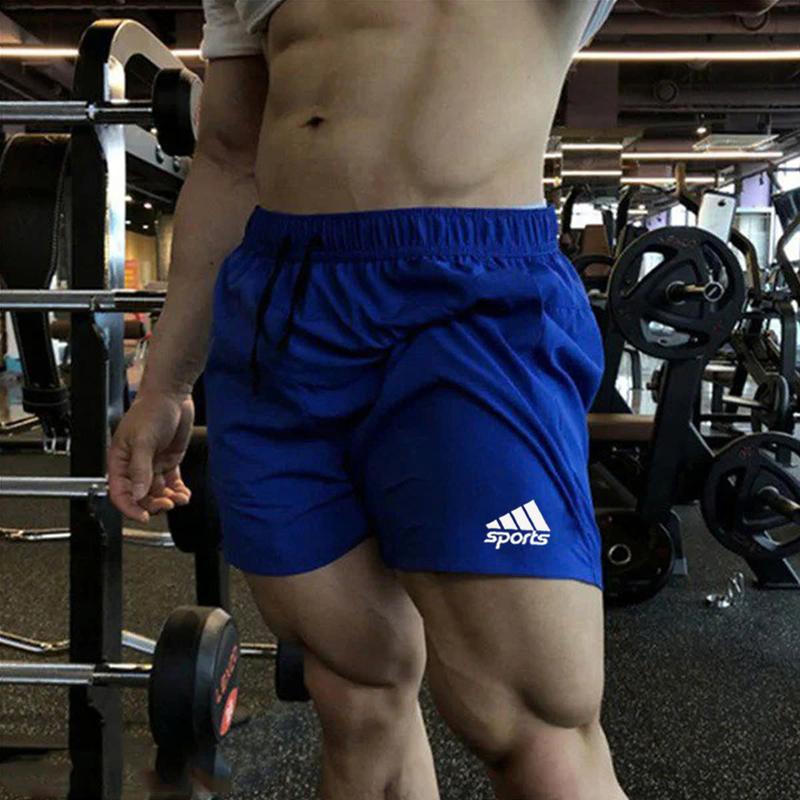 QUẦN ĐÙI THỂ THAO, CHẤT MÈ THÁI THOÁNG MÁT, CO GIÃN 4 CHIỀU. SIZE 45 - 100 kg. MẪU SPORTS KẺ 3 VẠCH 0