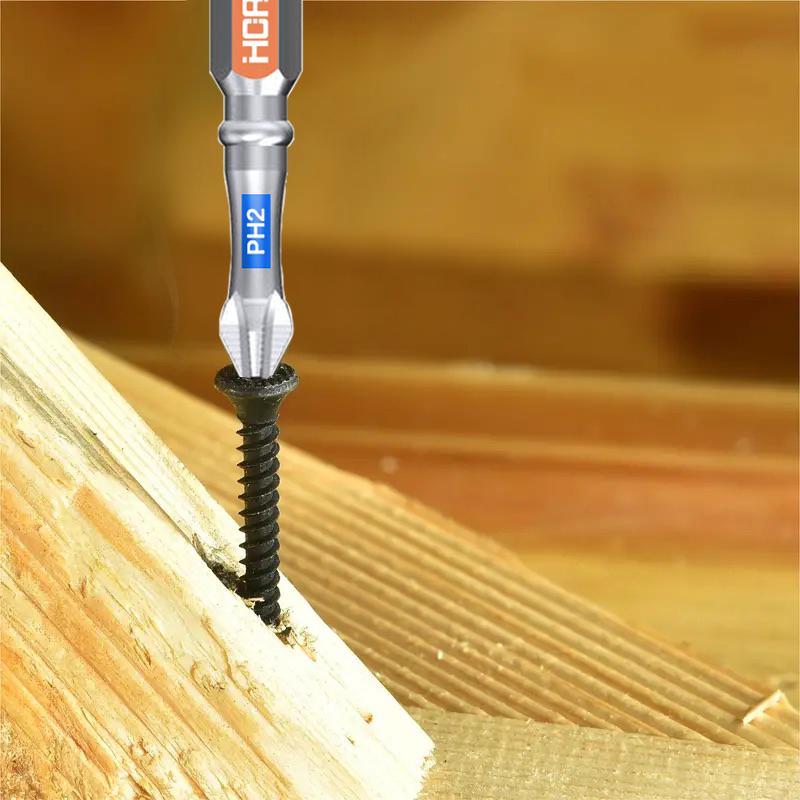 Product Introduction of Multipurpose Screwdriver Bit Set, Magnetic Screwdriver Bit Set, High Strength Impact Resistant Non-slip Screwdriver Bit Set, Hand Tool Accessories 2