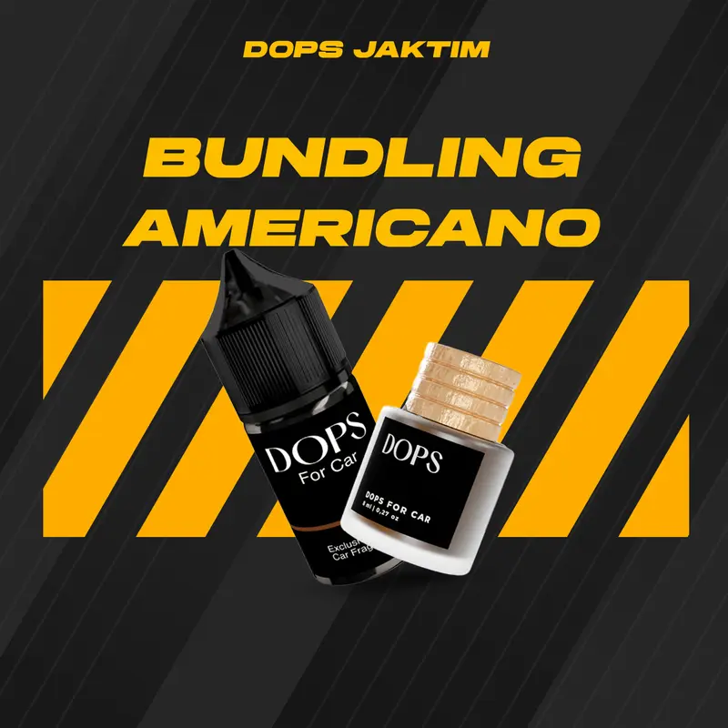 DOPS Jaktim Bundling Gantung & Refill for Car | Parfum Mobil Gantung & Isi Ulang 30ml l Pewangi Segar Kendaraan Anti Mual 4