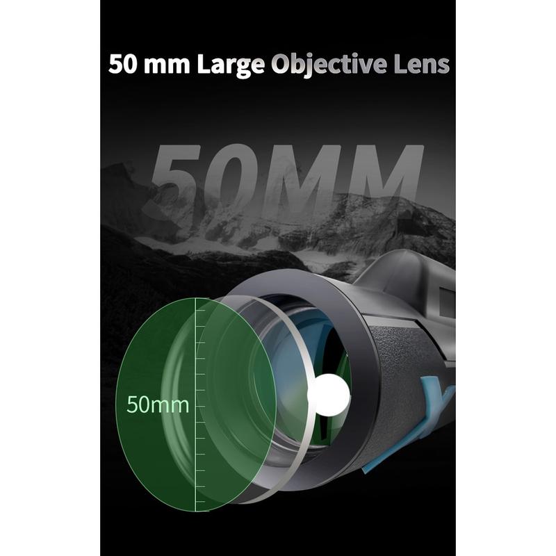 Product Introduction of Telescope HD Professional Monocular Powerful Binoculars Long Range High Quality Zoom Portable Low Night Vision Military Hunting 9
