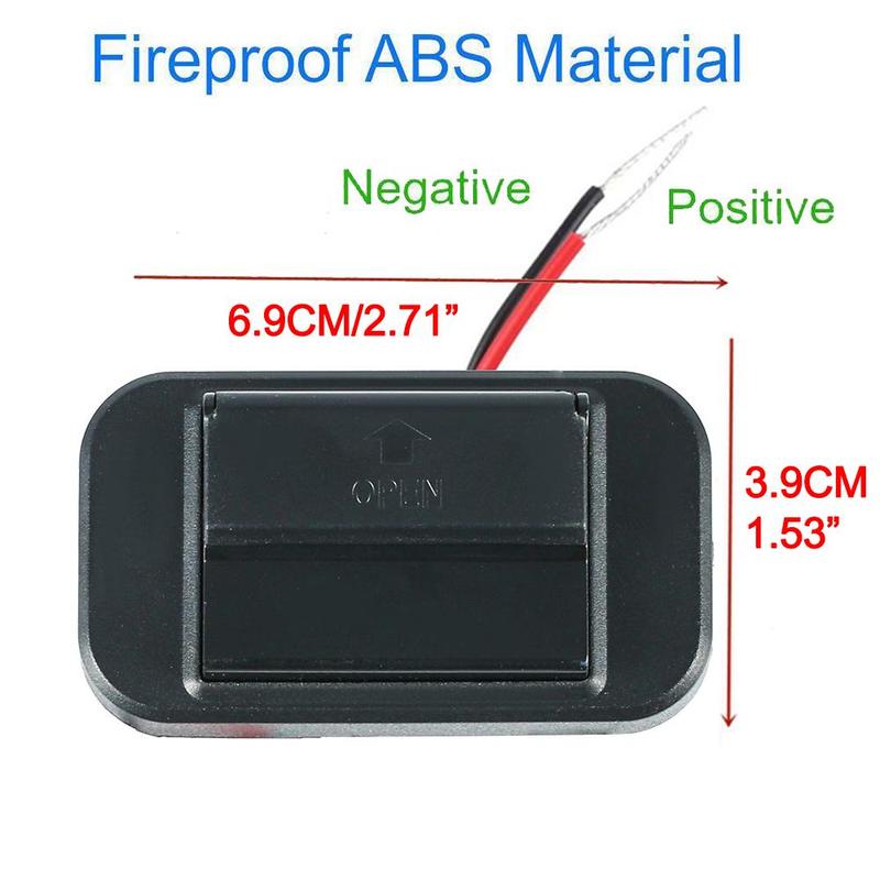 Product Introduction of Car 5V/1A 5V/1.5A PD 2 USB Port Fast Charger Socket Power Charge Outlet Panel D0J8 51