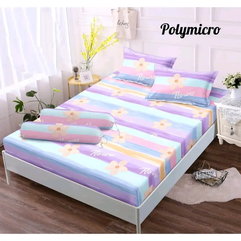 SPREI 3D KARAKTER MOTIF STAR SQUAR UK 180X200 160X200 Bantal Guling 7