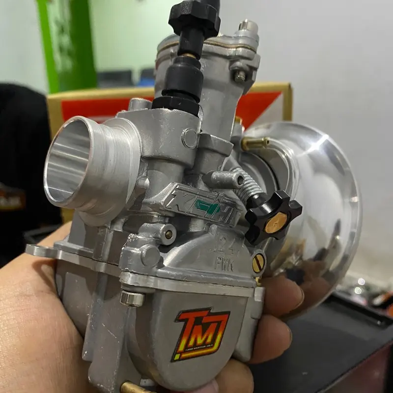 KARBU PWK SUDCO UKURAN 24 PNP FIZ R + jalur olsam Superflow Velocity Vgen 1 dan 2 Motor Motorcycle Sepeda motor 4