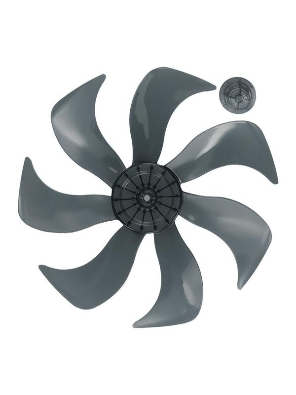 14 Inch Floor Fan Table Fan Blade With Nut Cover Fan Blade Fan Accessories 5