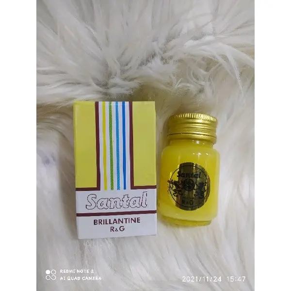 SANTAL BRILLANTINE R&G MINYAK RAMBUT SANTALIA 0