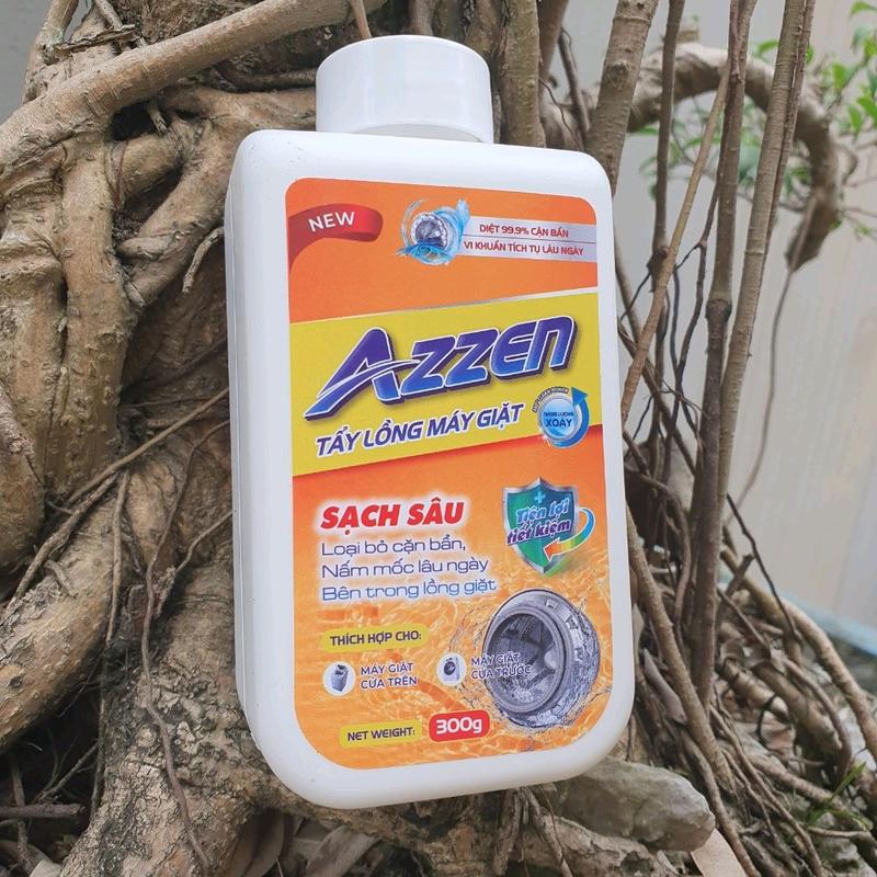 Combo 2 Chai Tẩy Lồng Máy Giặt Azzen Giúp Làm Sạch Cặn Bẩn, Vi Khuẩn, Nấm Mốc Máy Giặt, Tăng Tuổi Thọ Cho Máy Giặt 5