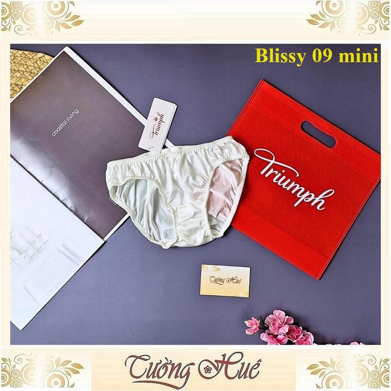 (FORM QUẦN NHỎ) Quần lót nữ Triumph Diva Blissy 09 Mini 3