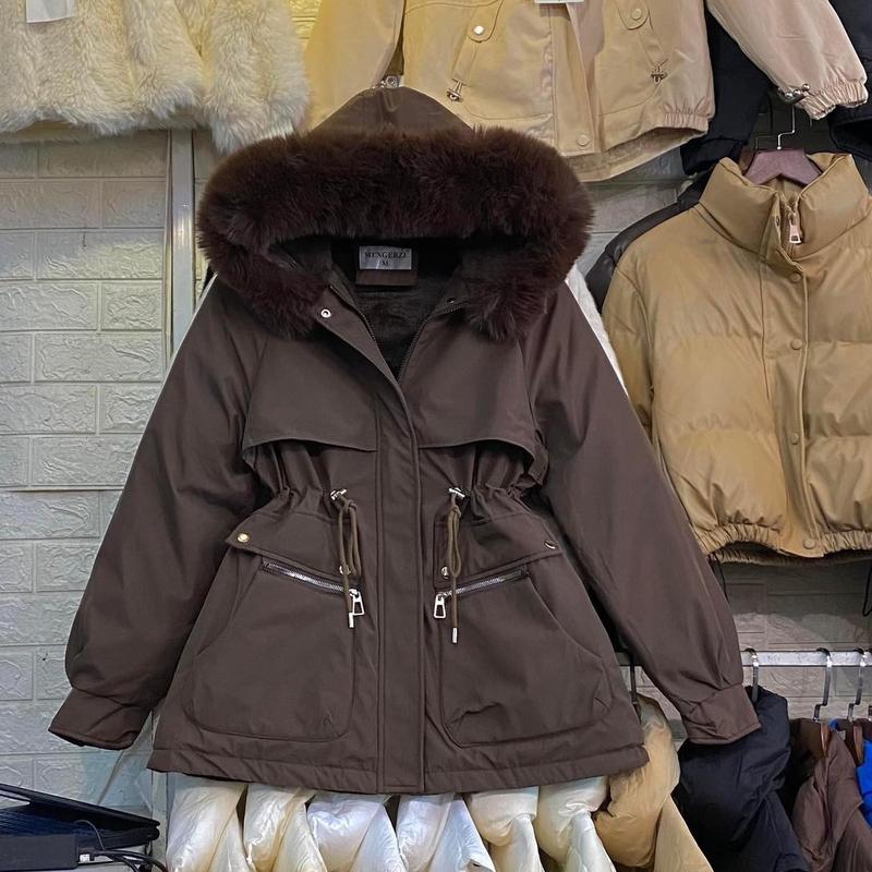 Áo Khoác Parka lót lông siêu dày ấm mẫu mới nhất 2024 ( Hàng Quảng Châu loại 1 luôn sẵn shop) 1