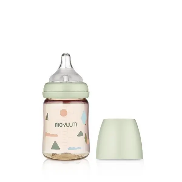 [ QUÀ TẶNG ] Bình sữa Moyum cao cấp nhựa PPSU size 170ml/270ml Cho Bé 3