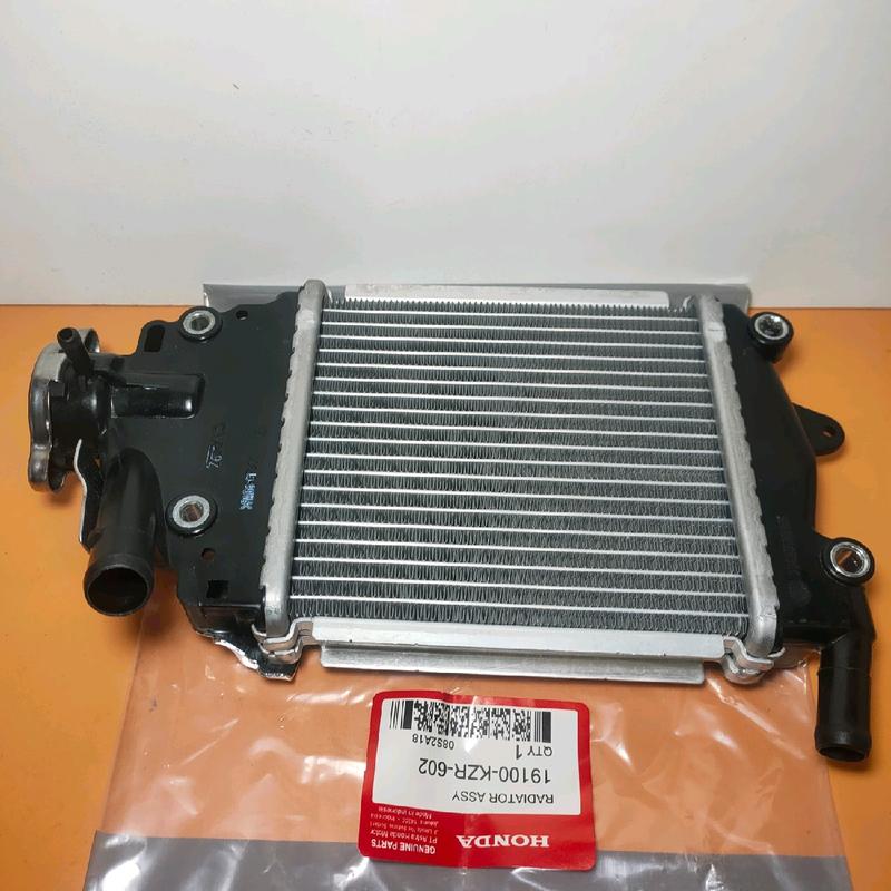 Radiator Assy kzr Honda Vario 125 vario 150 old motorcycle Asli Engine Foto Kendaraan 4