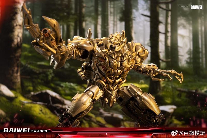 Product Introduction of BAIWEI TW1029 Transformation Toys Megatank Galvatron SS13 Studio Series MP36 Action Figure Anime Movie Deformation Robot Model 26