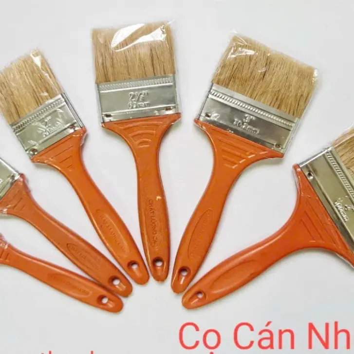 Chổi quét sơn - cọ quét sơn giá rẻ -Lố 12 cây 1