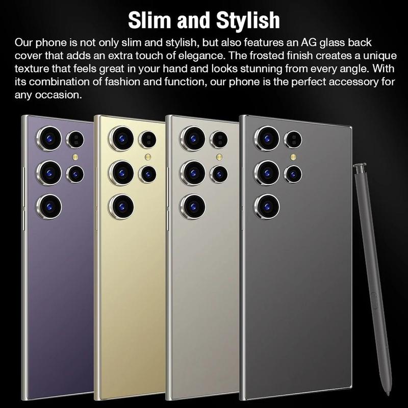 SOYES 6.75 Inch Smartphone, 128GB ROM+4GB RAM, 4G Network, Octa Core Processor, Dual SIM, 4000mAh Battery, Built-in Stylus, Digital, Camera, Portable 7