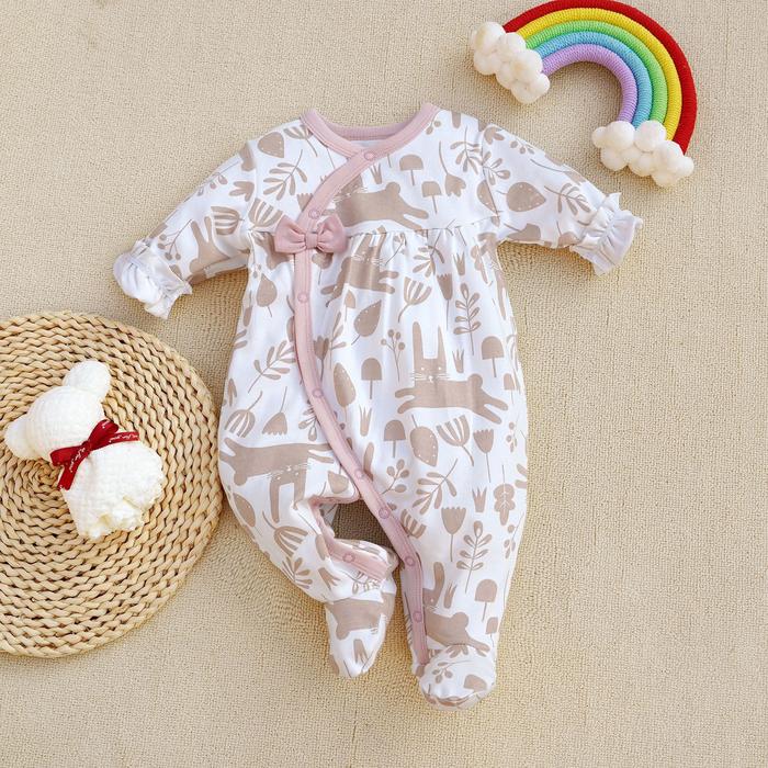Gambar Brownieground Jumper Bayi Lengan Panjang Perempuan Lucu Motif Daun Coklat Katun Premium Usia Newborn 0-2 Tahun Jmp-8348 - 59 (0-3 BULAN) dari Brownieground Kota Administrasi Jakarta Barat Tokopedia