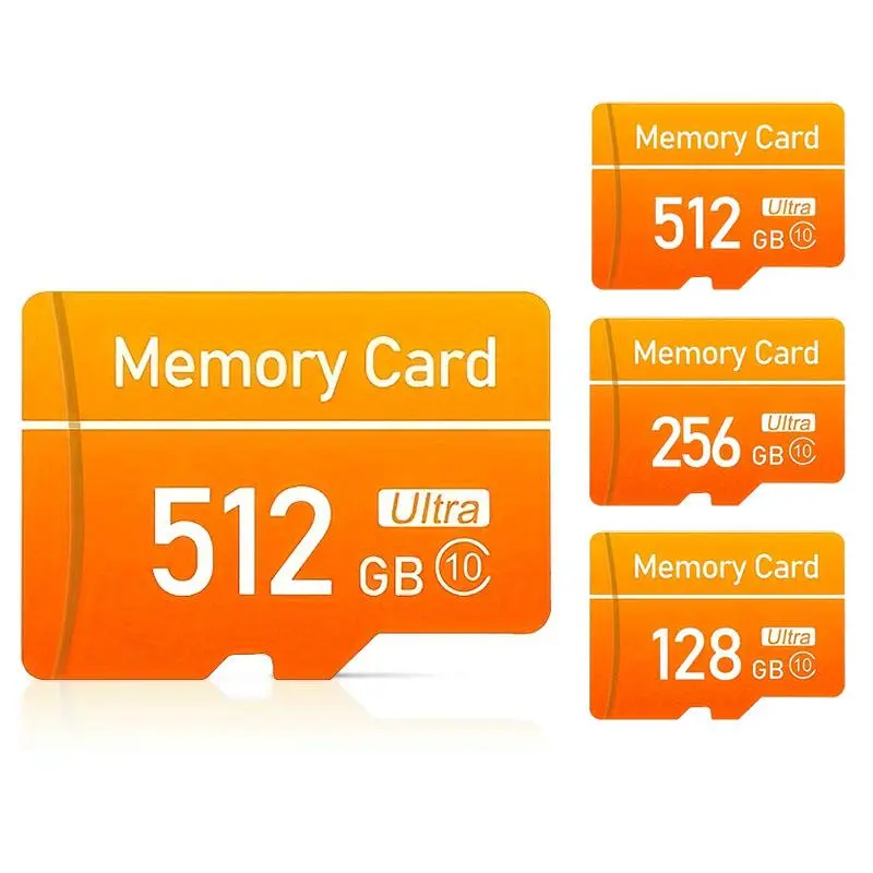 Memory Card, MicroSD Storage Card, High Speed Storage Card for Tablet, Camera, Phone, Laptop, PC, Car, Camera Accessories, Game Console & Audio Equipment